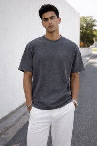 oversized acid wash t shirts