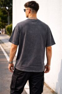 oversized acid wash t shirts
