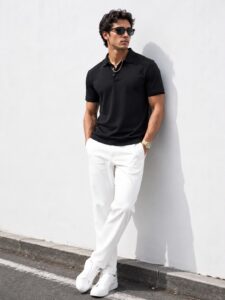 Snazzy Unisex Collar T-shirts snazzy unisex collar t shirts