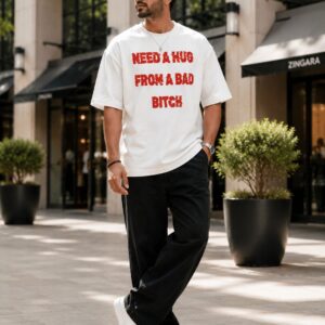 snazzy unisex oversized t shirt