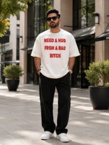snazzy unisex oversized t shirt